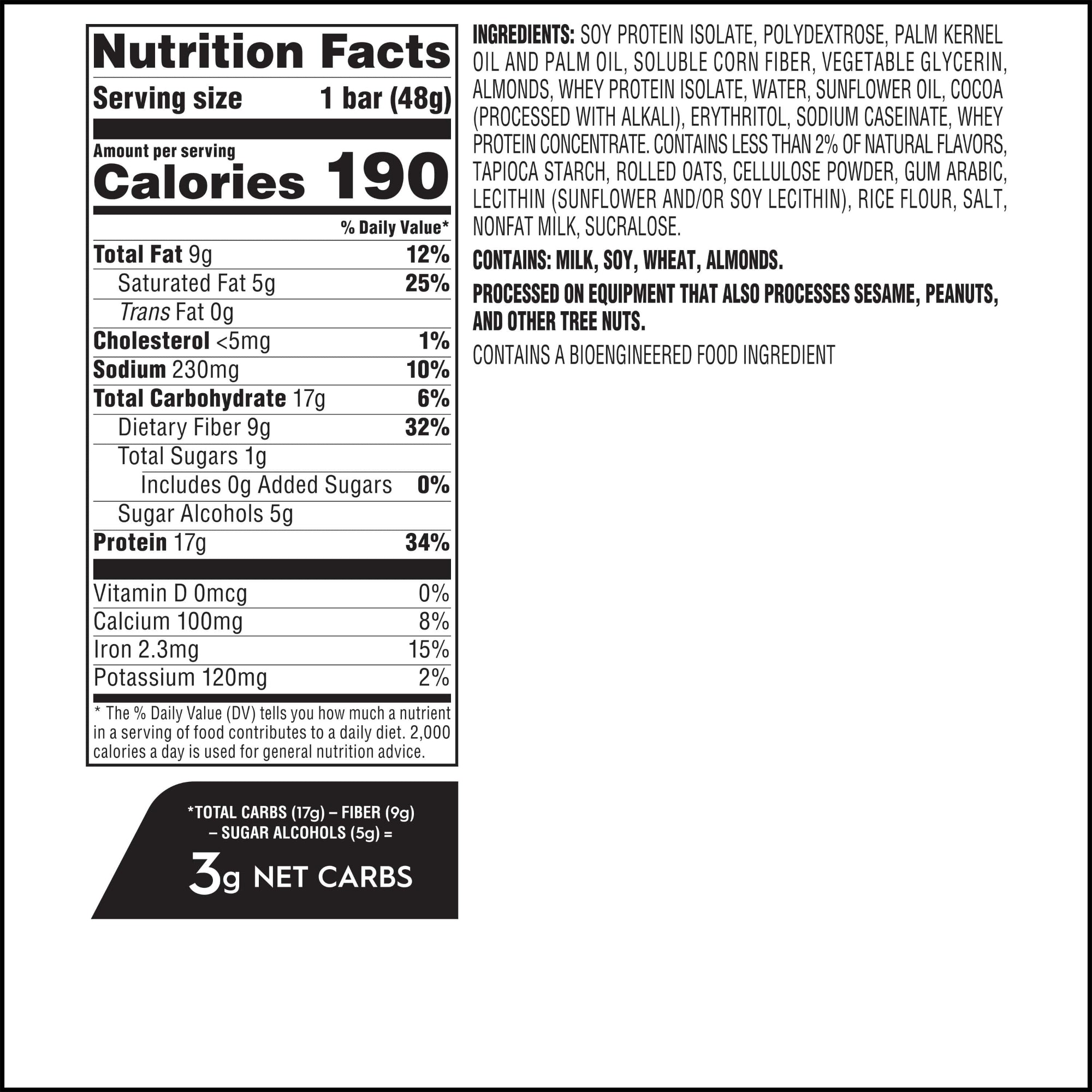 Chocolate Chip Granola High Protein Bar Value Pack - Image 4